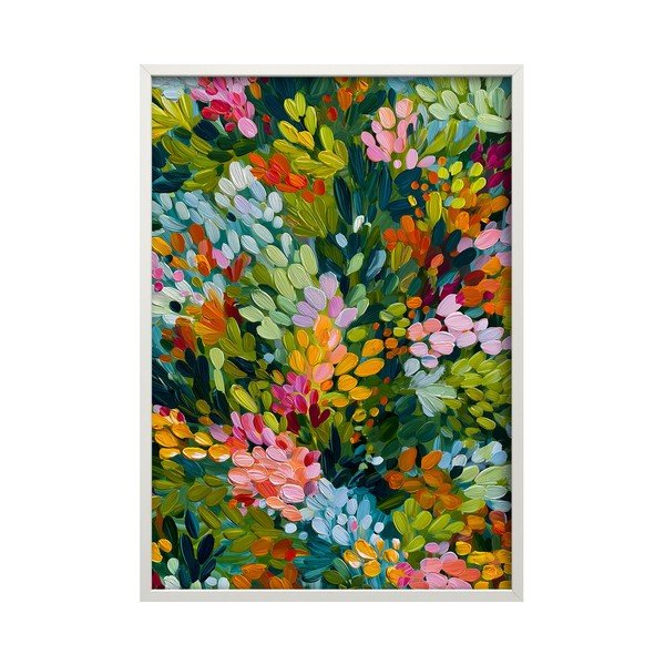 Spausdintas paveikslas su rėmeliu 50x70 cm Vivid Meadow – Styler