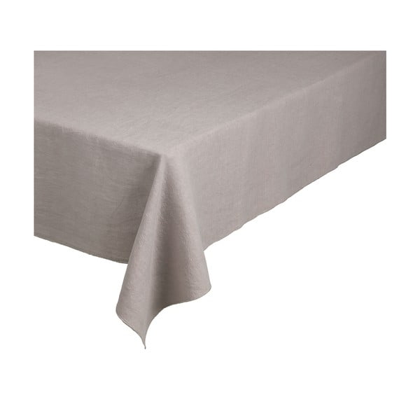 Smėlio spalvos lininė staltiesė Blomus, 160 x 300 cm