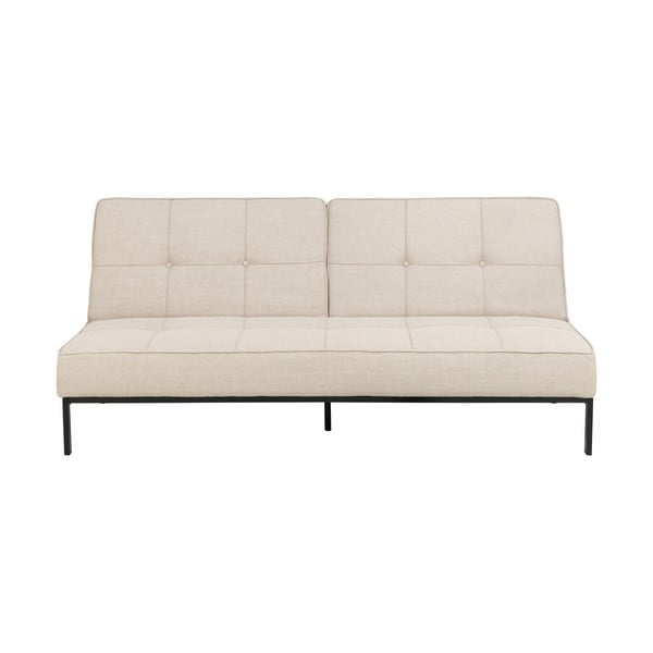 Smėlio spalvos sulankstoma sofa 198 cm Perugia – Actona