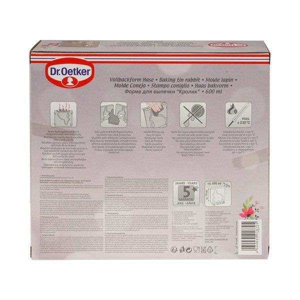 Kepimo forma Dr. Oetker Easter Bunny, 600 ml-image-3