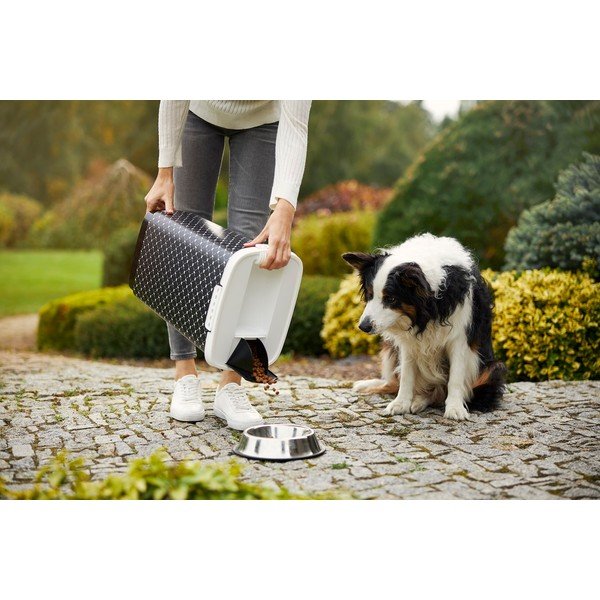 Dėžė sausam augintinių maistui laikyti 25 l Cody - Rotho-image-1