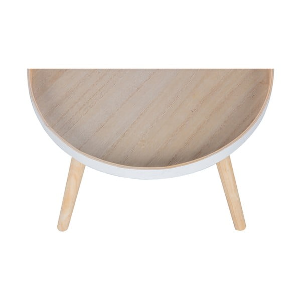 Žurnalinis staliukas su baltomis detalėmis WOOOD Sasha-image-4