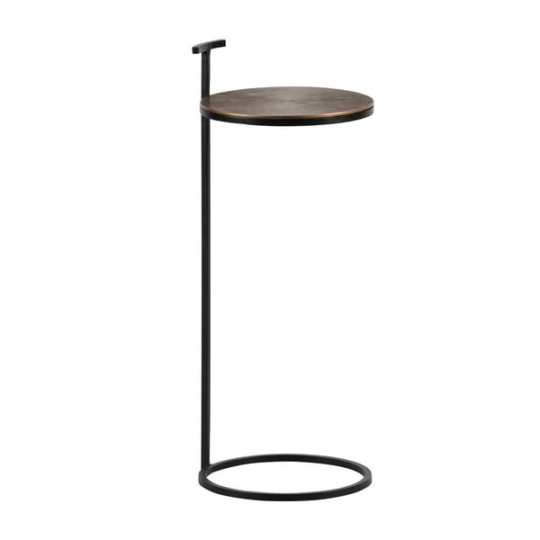 Iš metalo apvalios formos šoninis stalas 26x26 cm Position – WOOOD