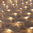 Skaidri LED lempučių girlianda DecoKing Web, 200 lempučių, ilgis 2 m