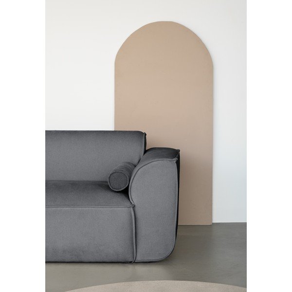 Kampinė sofa pilkos spalvos (su kairiuoju kampu) Flex Felix – Miuform-image-4