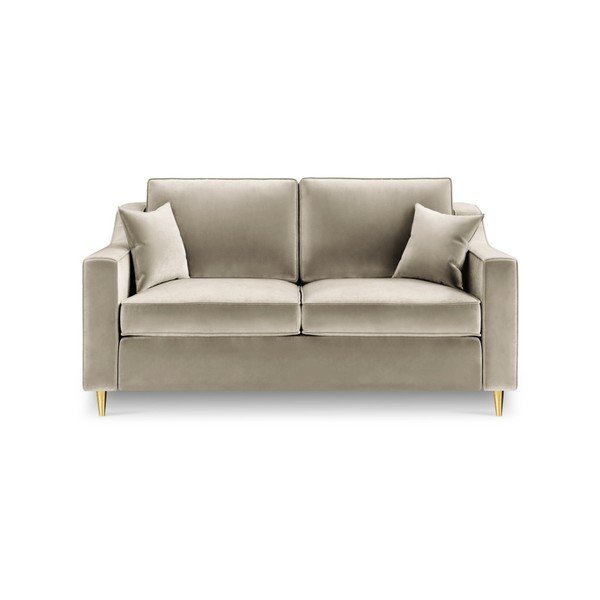 Smėlio spalvos dvivietė sofa Mazzini Sofas Marigold-image-2