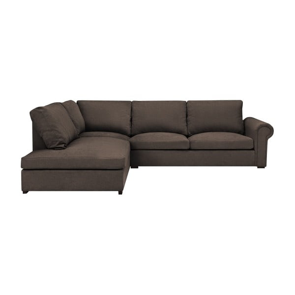 Ruda "Windsor & Co" sofos "Hermes" kampinė sofa, kairysis kampas