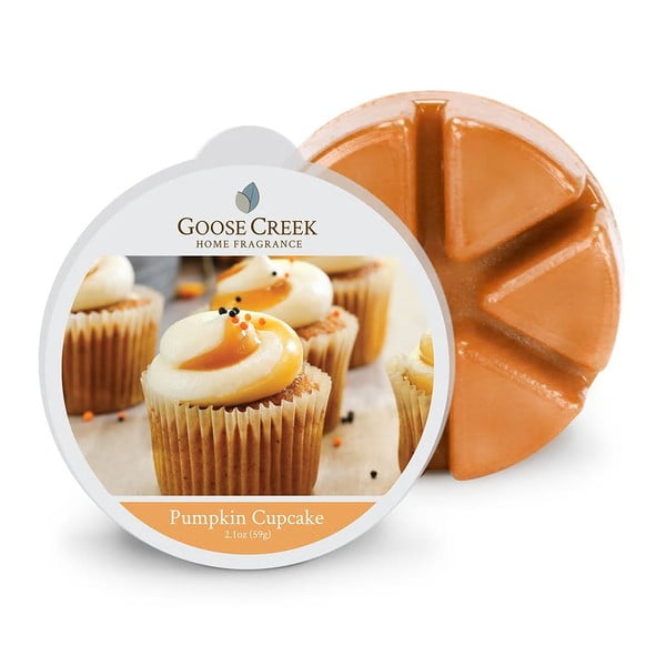 "Goose Creek Pumpkin Cupcake" aromaterapinis vaškas, 65 valandų degimo trukmė