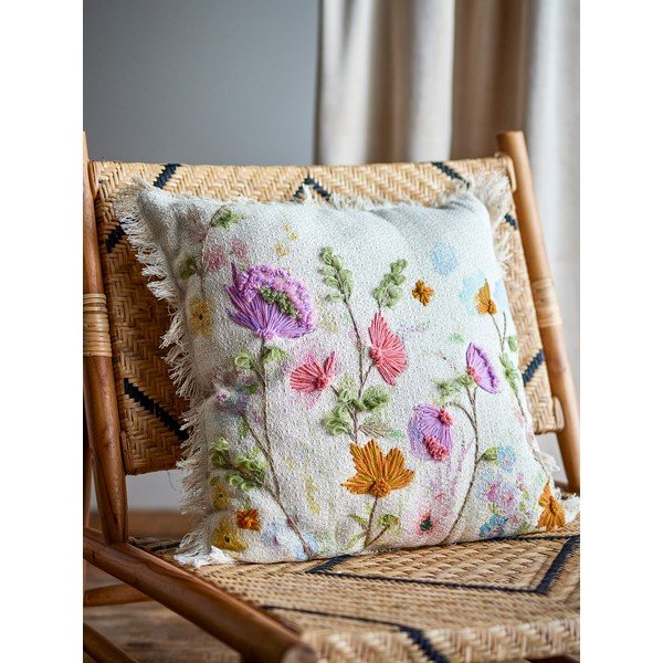 Iš medvilnės dekoratyvinė pagalvėlė 50x50 cm Pogni – Bloomingville-image-1