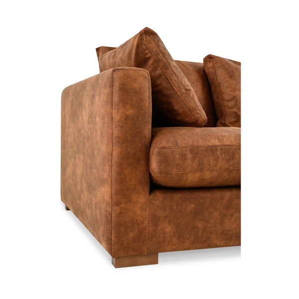 Sofa konjako rudos spalvos 220 cm Comfy – Scandic-image-4