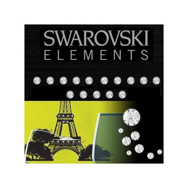 15 lipnių "Swarovski Ambience" kristalų rinkinys