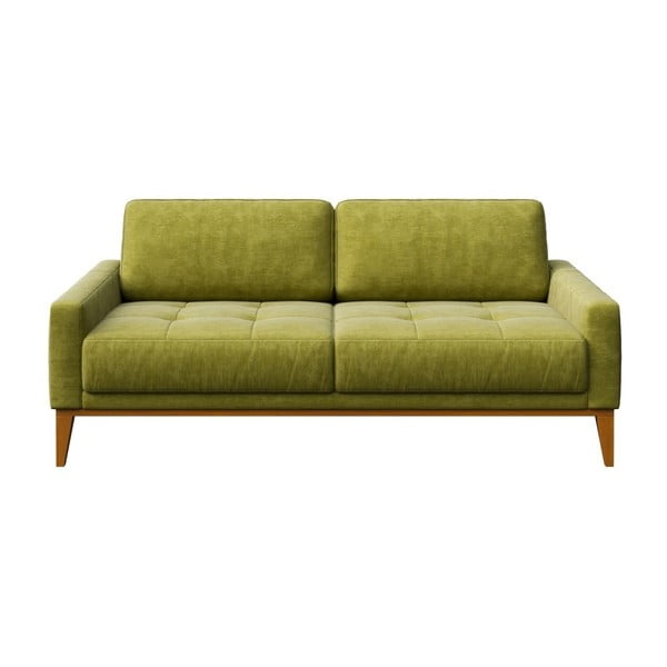 Žalia sofa MESONICA Musso Tufted, 173 cm