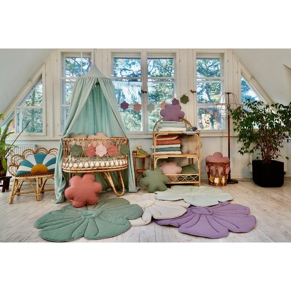 Kreminis kūdikių žaidimų kilimėlis Sandy Lily - Moi Mili-image-3
