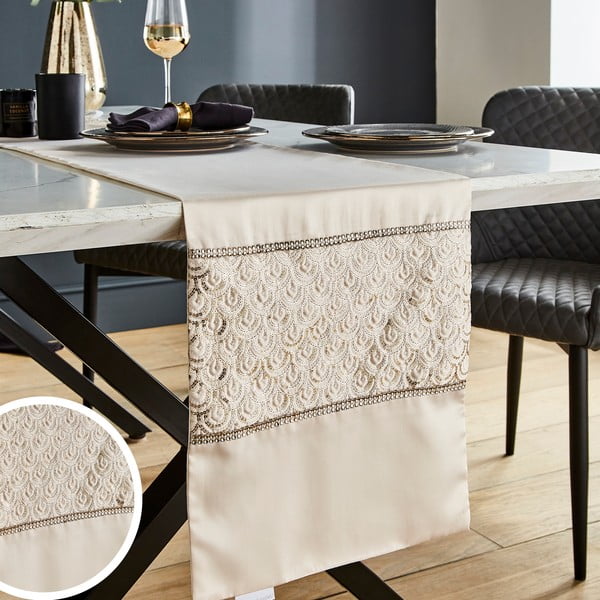 Iš mikrosatino stalo takelis 33x180 cm Deco Sequin – Catherine Lansfield-image-4