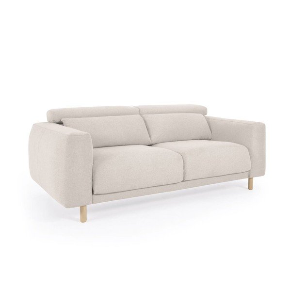 Kreminės spalvos sofa 215 cm Singa – Kave Home