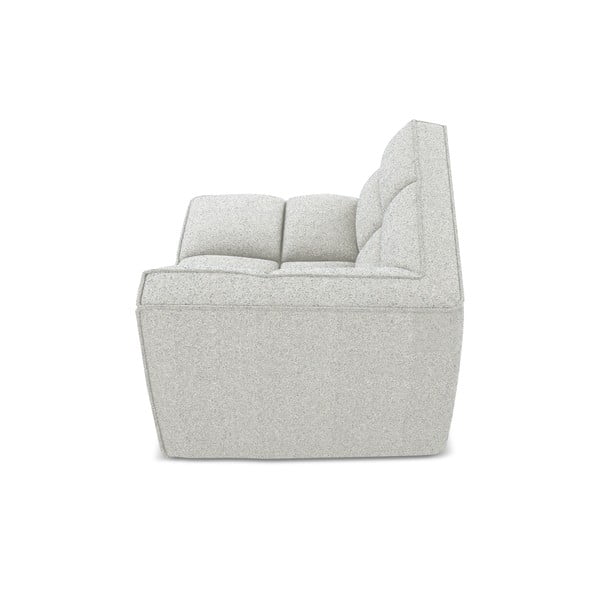 Kreminės spalvos modulinė sofos dalis Kalai – Makamii-image-4