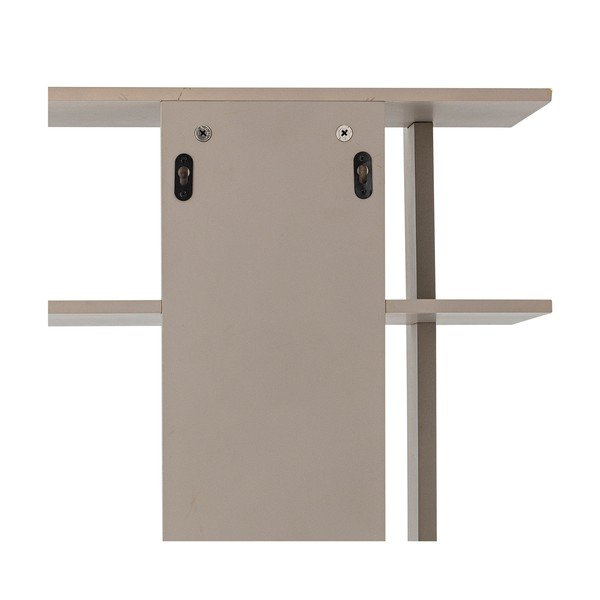 Pilkos spalvos pastatoma lentyna 64x120x29 cm Norvida – Bloomingville-image-4