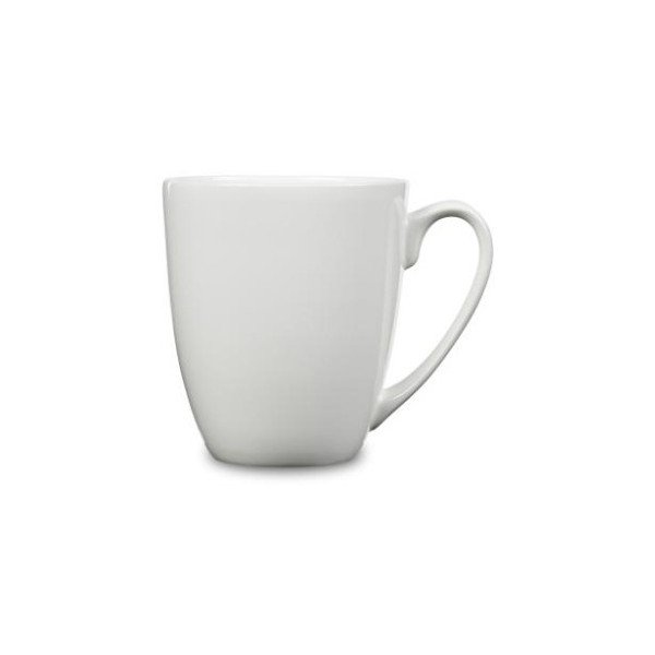 Baltas porcelianinis puodelis "Bitz Mensa", 300 ml-image-1