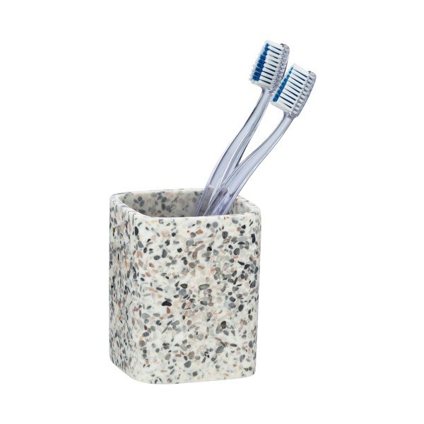 Wenko Terrazzo dantų šepetėlio puodelis-image-1