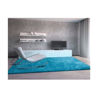 Mėlynas kilimas Universal Aqua Liso, 67 x 125 cm