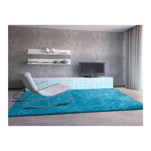 Mėlynas kilimas Universal Aqua Liso, 100 x 150 cm-image-1