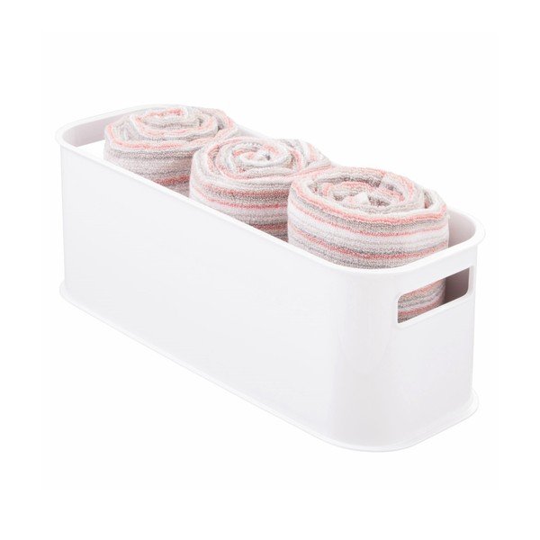 Baltas "InterDesign Peyton" organizatorius, 40,5 cm ilgio-image-1