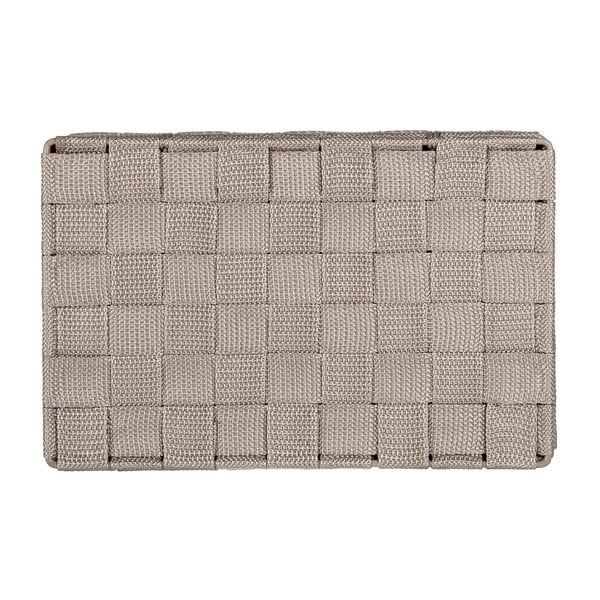 Rudos spalvos vonios kambario dėklas su dangčiu Wenko Adria-image-4