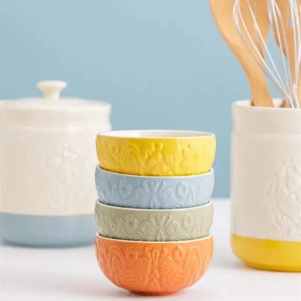 Iš keramikos maži dubenys 4 vnt. 200 ml Home to Roost – Mason Cash-image-1