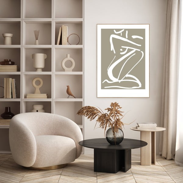 Paveikslas 70x100 cm Sketch no. 4 - Malerifabrikken-image-1