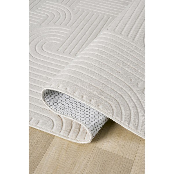 Skalbiamas kreminės spalvos kilimas 200x300 cm Bohemian – Mila Home-image-2