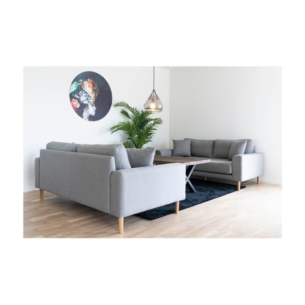 Žalia sofa 210 cm Lido - House Nordic-image-4