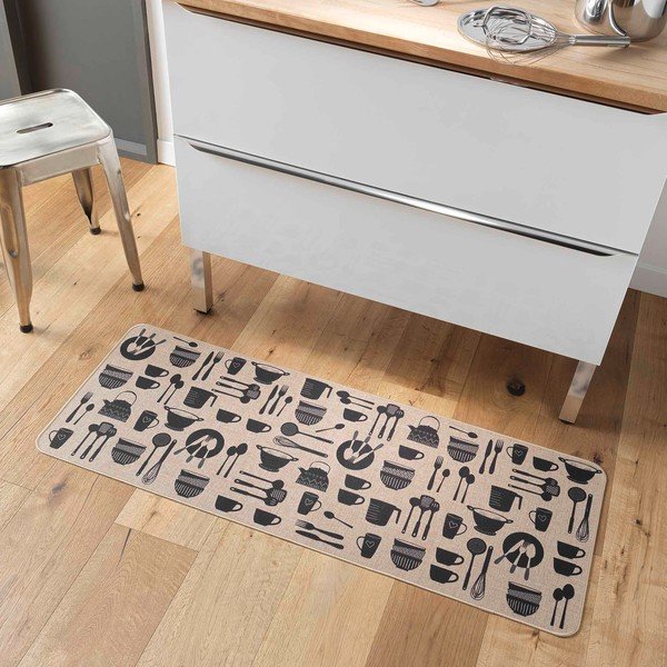 Kilimas 45x120 cm Kitchen – douceur d'intérieur-image-1