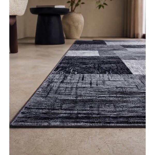 Kilimas pilkos spalvos 80x300 cm Plus – Ayyildiz Carpets-image-1