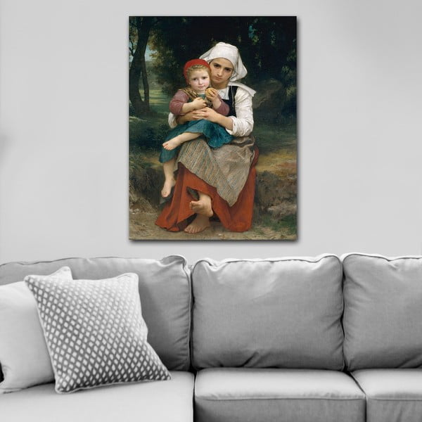 Paveikslas - reprodukcija 70x100 cm William Bouguereau - Wallity-image-1