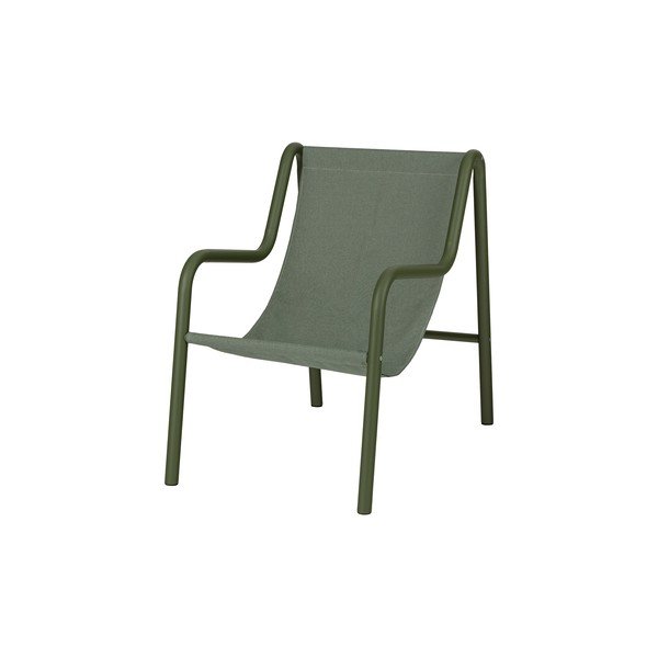 Žalios spalvos metalinis sodo krėslas Nokk – noo.ma