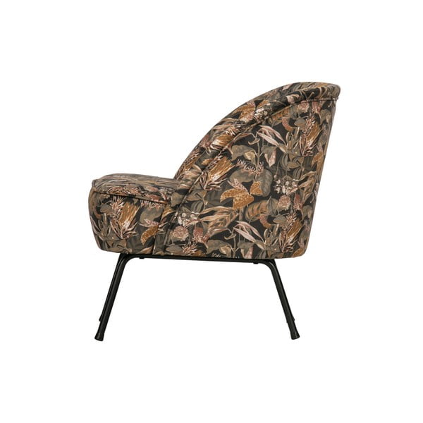 Juodos spalvos krėslas Vogue – WOOOD-image-3