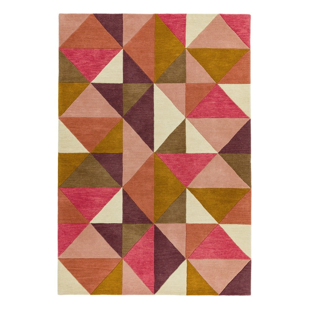 Rožinis kilimas Asiatic Carpets Kite Pink Multi, 120 x 170 cm