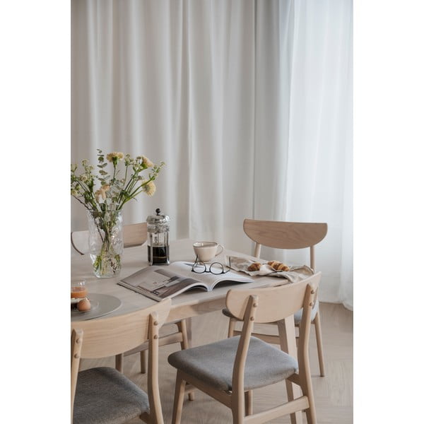 Valgomojo kėdės 2 vnt. komplekte Rodham - Rowico-image-1