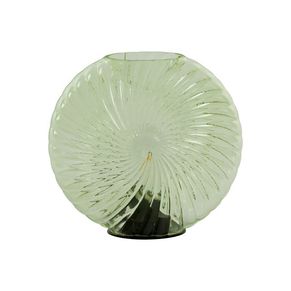 Žalias stalinis šviestuvas (aukštis 16,5 cm) Milado - Light & Living