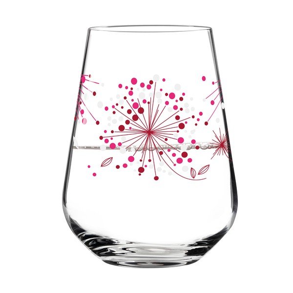Krištolo taurė "Ritzenhoff Veronique Jacquart Red", 540 ml