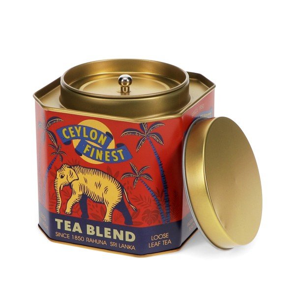 Iš metalo maisto laikymo indas arbatai Ceylon Finest – Rex London-image-2