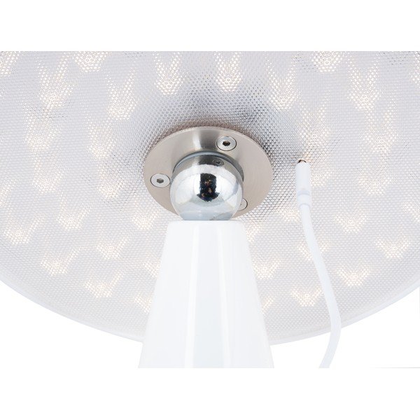 Stalinis šviestuvas baltos spalvos LED su pritemdymo funkcija (aukštis 26 cm) Phoebe – Leitmotiv-image-3