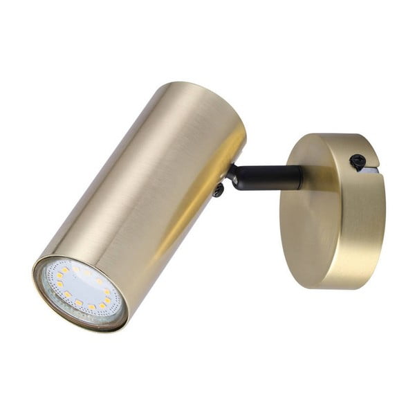 Auksinės spalvos iš metalo taškinis šviestuvas 8x16 cm Colly – Candellux Lighting-image-2
