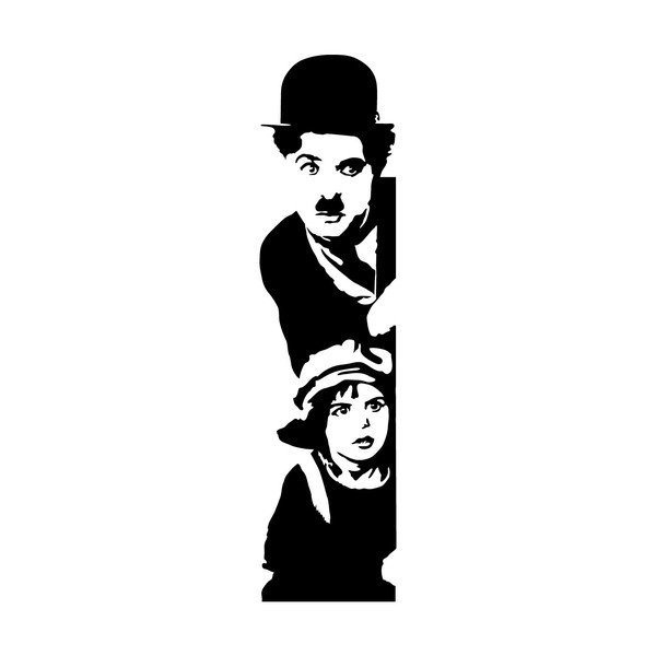 Ambiance Charlie Chaplin lipdukas-image-1