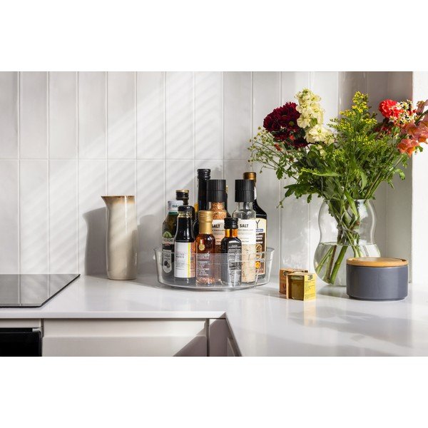 Pasukamas iš plastiko prieskonių indų organizatorius – Casa De Engel-image-2