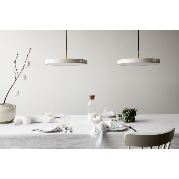 Kreminis pakabinamas šviestuvas UMAGE Asteria, ⌀ 43 cm-image-4