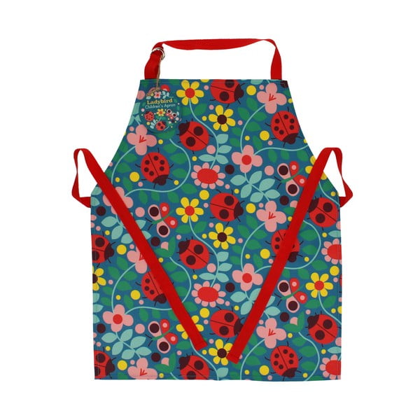 Iš medvilnės vaikiška prijuostė Ladybird – Rex London-image-3