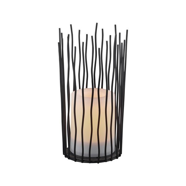 Lauko šviestuvas LED saulės baterijos (aukštis 22 cm) Coro – Reality
