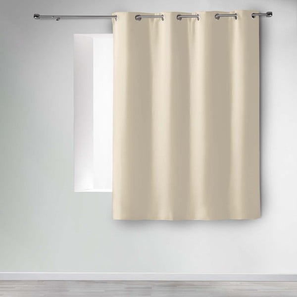 Smėlio spalvos visiškai užtemdo užuolaida 135x180 cm Occult – douceur d'intérieur