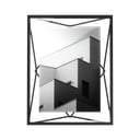 Iš metalo pastatomas/pakabinamas rėmas juodos spalvos 23x18 cm Prisma – Umbra